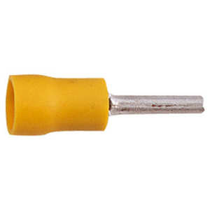 (image for) Yellow 2mm Pin Crimp Terminal, 6-pack (ALZ77G)