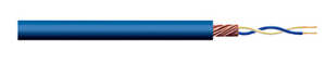 (image for) Heavy Duty Twin Screen, 2-Core Blue, 100m (ALZ95G)