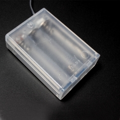 (image for) 3XAA Encloses Battery Holder Wire Connection (AMA091G)