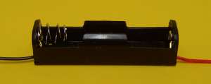 (image for) 1 x Penlight (AA) Battery Holder, Wired (AMA90G)