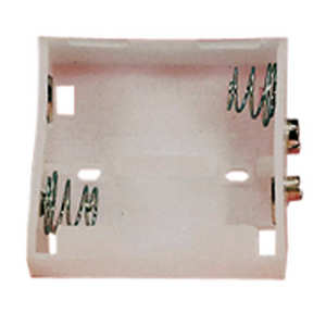 (image for) 2 x C Battery Holder, Snap Terminal (AMA93G)
