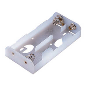 (image for) 4 x C Battery Holder, Snap Terminal (AMA95G)