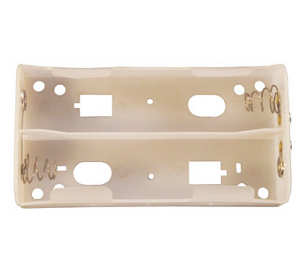(image for) 4 x D Battery Holder, Snap Terminal (AMA97G)