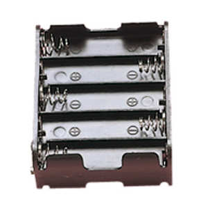 (image for) 10 x AA Battery Holder, Wire connection (AMB10G)
