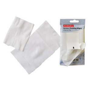 (image for) Screen Cleaning Wipes (Pack 20) (AMB48G)