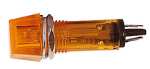 (image for) Round Amber Neon Indicator (AMD42G)