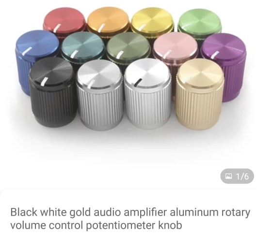 (image for) Knob Silwer 15 x 17mm (AMD66G)