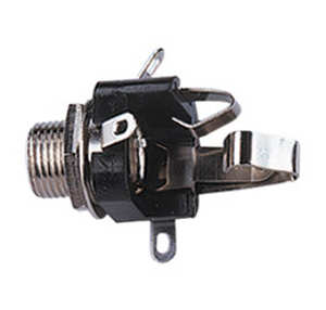 (image for) 6.35mm Stereo Switched Panel Socket (AMD68G)