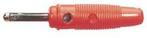 4mm High Quality Solderless Banana Plug, Red (AMF05G) (image for) 4mm High Quality Solderless Banana Plug, Red (AMF05G)