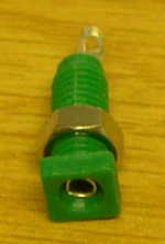 2 mm Tip Socket - Green (AMF17G) (image for) 2 mm Tip Socket - Green (AMF17G)