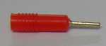 2mm Tip Plug - Red (AMF20G) (image for) 2mm Tip Plug - Red (AMF20G)
