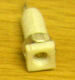 2 mm Tip Socket - White (AMF25G) (image for) 2 mm Tip Socket - White (AMF25G)