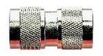 (image for) N type Double Ended Male Coupler (AMF33G)