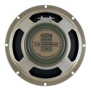 (image for) Celestion G10 Greenback Speaker (16 Ohm) (AMF58G)