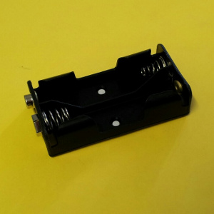 (image for) 2 x AA Battery Holder, Snap Terminals (AMF60G)