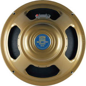 (image for) Celestion Alnico Gold Speaker (8 Ohm) (AMF61G)
