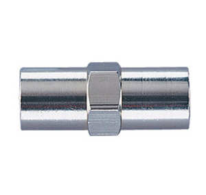 (image for) FME Double Male In-line Series Connector (AMG06G)