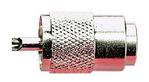 (image for) UHF Std Male Plug Built-in Reducer RG59 (AMG22G)