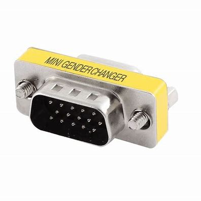 (image for) High Quality VGA FeMale/Female gender changer (AMG23G)