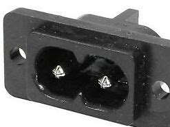 (image for) DC Chasssis Socket 2 pin 2A 12V (AMG30G)