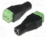 (image for) DC Socket 2.1mm pin with Screw Terminal (AMG54G)