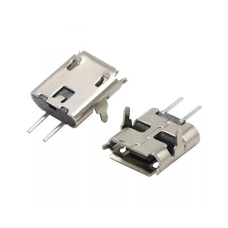 (image for) 2P Micro USB Female SMD Socket (AMG61G)