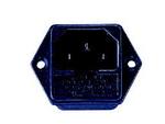 (image for) AC Power Connector, Fused 6A (AMG68G)