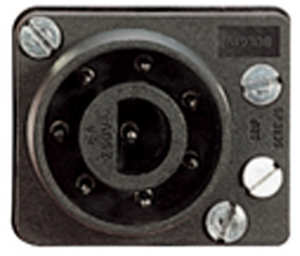 (image for) Bulgin 8Pin Non-Reversable Plug (AMG75G)