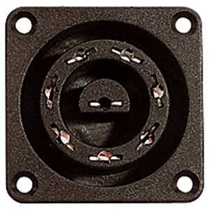 (image for) Bulgin 8 Pin Non-Reversable Socket (AMG76G)