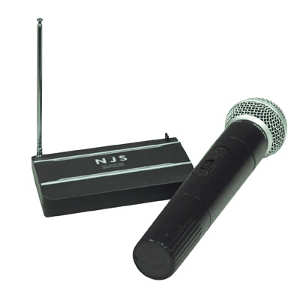 (image for) Wireless Mics, VHF