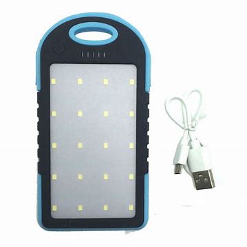 (image for) USB Backup PowerBank with LED Light (AMH18G)