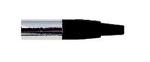 (image for) XLR Mini Male, 3 Pin, Gold (AMH27G)
