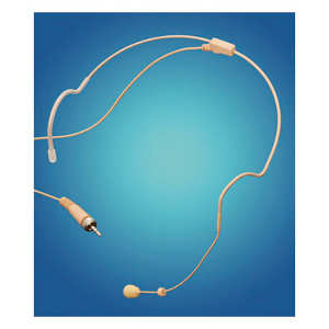 (image for) Discreet Electret Condenser Headset, 3.5mm Jack (AMH36G)