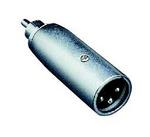 (image for) XLR Male to RCA Phono Plug (AMH39G)