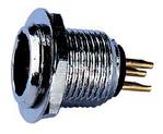 (image for) Mini XLR Plug, Round (AMH40G)