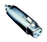 (image for) XLR Female to RCA Phono Plug (AMH41G)