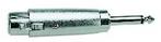(image for) Chrome Internal Thread Gooseneck Base (AMH48G)