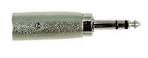 (image for) Adapter XLR 3-pin Plug to 6.35mm Stereo Plug (AMH50G)