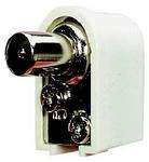 (image for) 9.5mm Right Angle Solderless Coax Plug (AMH60G)