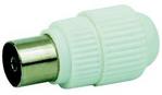(image for) 9.5mm Plastic Bodied Solderless Coax Socket (AMH69G)