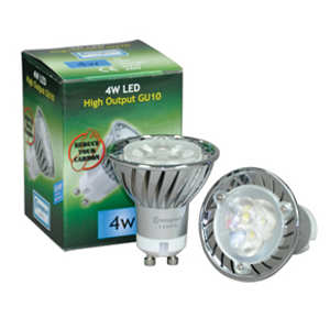 (image for) Crompton 240V 4W LED Warm White GU10 Bulb (AMH92G)