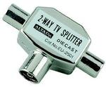 (image for) 2-Way Coaxial Splitter, 1 x female/2 x male (AMJ08G)