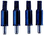 DC Power Plug, 1.35mm, OD 3.8mm (AMJ30G) (image for) DC Power Plug, 1.35mm, OD 3.8mm (AMJ30G)