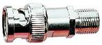 (image for) RF Adaptor, BNC Plug to F Type Socket (AMJ67G)