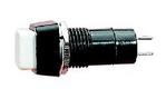 (image for) Push Switch, Latching, White (AMK86G)