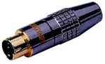 (image for) High Quality 4 Pin Super VHS Connector (AML66G)