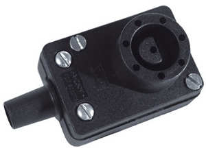 (image for) Round Push Black Alternate 10mm (AMN08G)