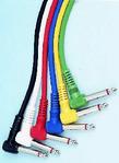 (image for) 6.35mm Right Angle Plug to Plug 20cm cable (AMP45G)
