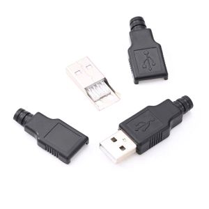(image for) USB 2.0 TYPE A MALE DIY (AMP95G)