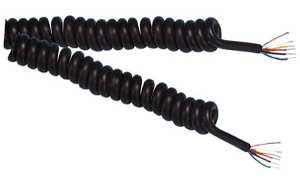 Coiled Audio Cable (image for) Coiled Audio Cable